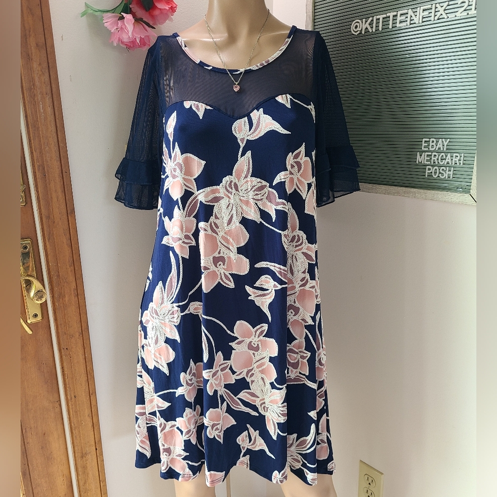 SJS Casual Mini Dress Size M